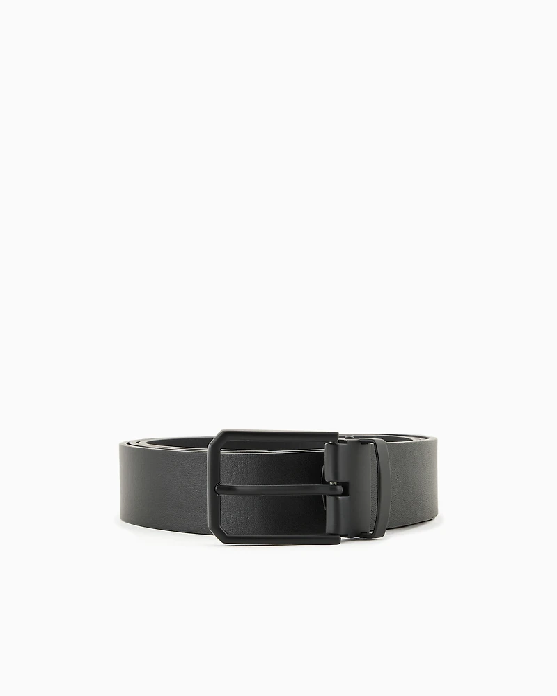 Genuine leather belt