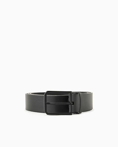 Genuine leather belt