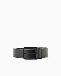 Genuine leather belt