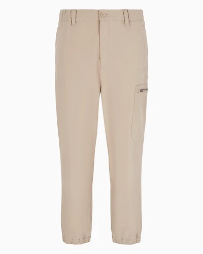 Stretch Chino Jogger Cargo Pants