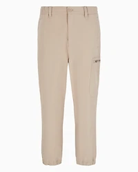 Stretch Chino Jogger Cargo Pants
