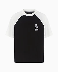 ASV Contrast Sleeve Jersey T-Shirt