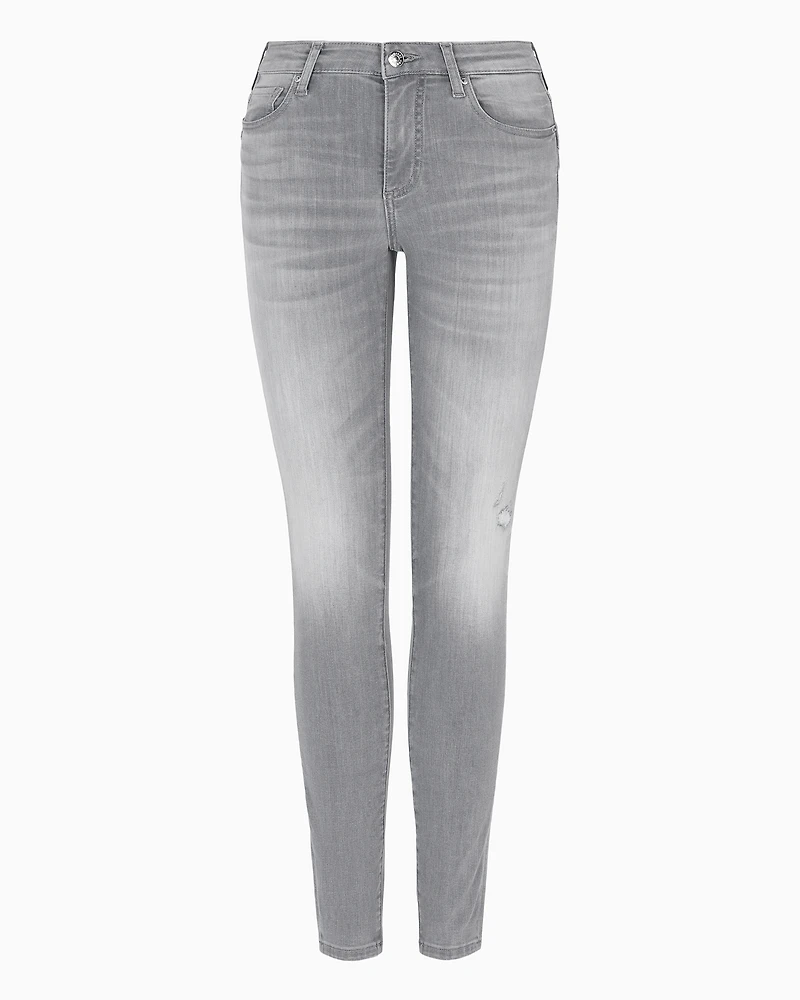 J69 super skinny lift up jeans indigo denim