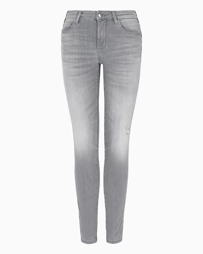 J69 super skinny lift up jeans indigo denim