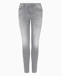 J69 super skinny lift up jeans indigo denim