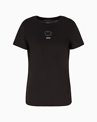 Regular fit T-shirt with XOXO print
