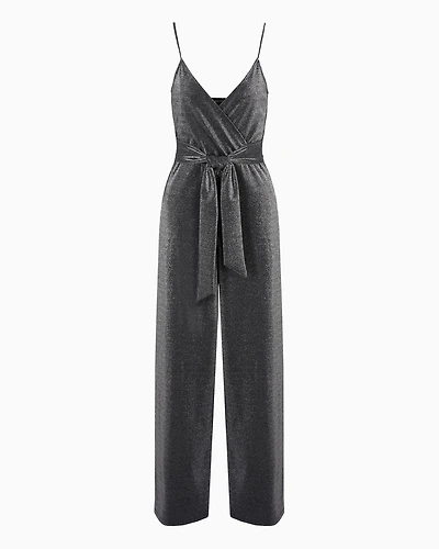Lurex long jumpsuit
