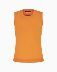ASV Monogram Patch Recycled Knit Top