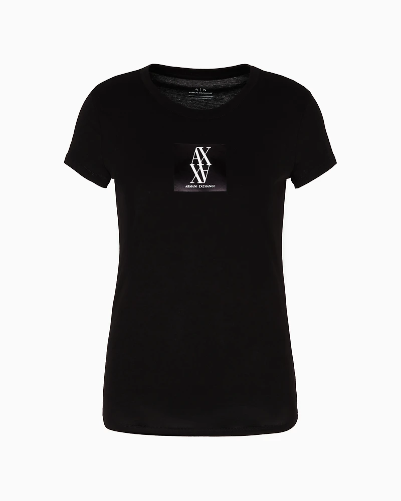 ASV Organic Cotton Monogram Slim Fit T-Shirt