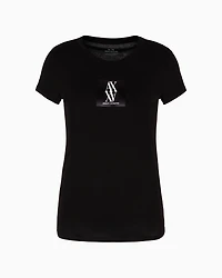 ASV Organic Cotton Monogram Slim Fit T-Shirt