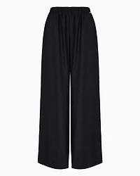 Wide leg trousers