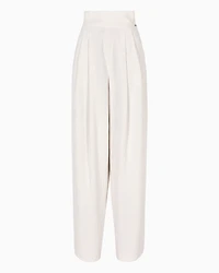 ASV Recycled Fabric Pleated Trousers