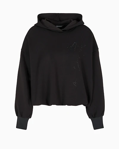 Oversized hoodie ASV certified recycled fabric