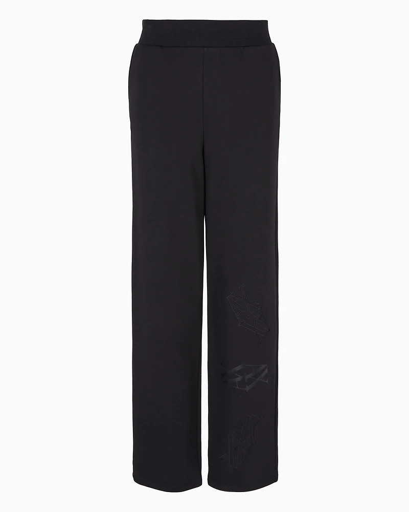 ASV Organic Cotton Monogram Oversized Jogger Pants