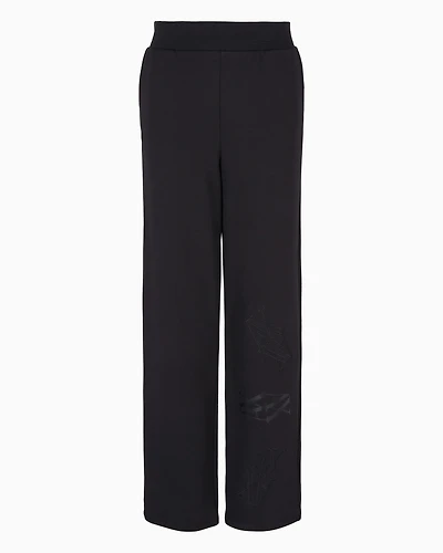 ASV Organic Cotton Monogram Oversized Jogger Pants