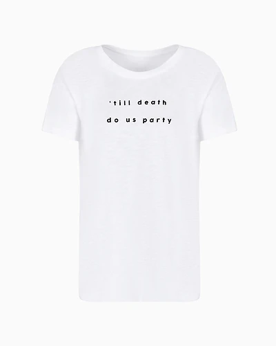 Party boyfriend fit T-shirt ASV organic jersey