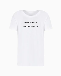 Party boyfriend fit T-shirt ASV organic jersey