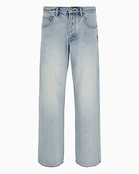 J83 Baggy Fit Jeans Light Indigo Denim