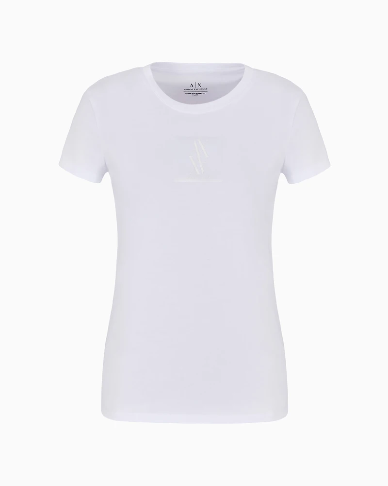 ASV Organic Cotton Monogram Slim Fit T-Shirt