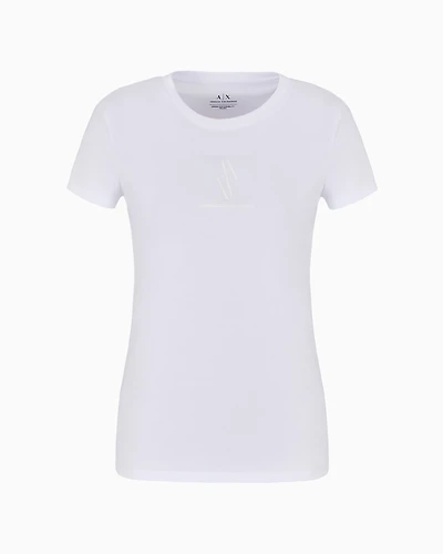 ASV Organic Cotton Monogram Slim Fit T-Shirt
