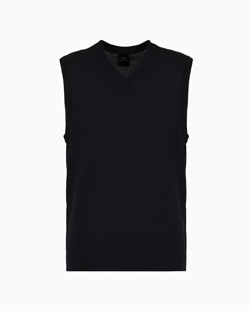 V-neck vest