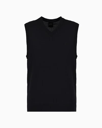 V-neck vest