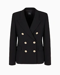Single-breasted jacket with two buttons