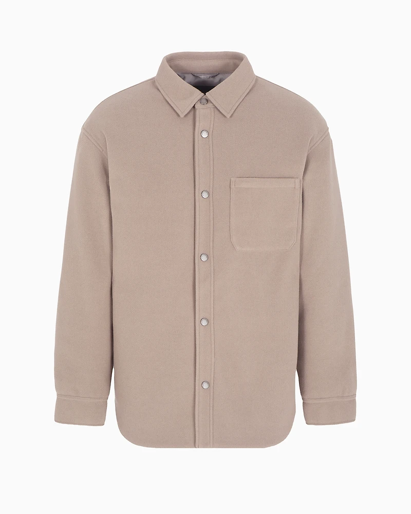 Caban cloth with buttons