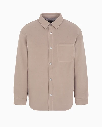 Caban cloth with buttons