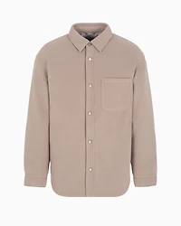 Caban cloth with buttons