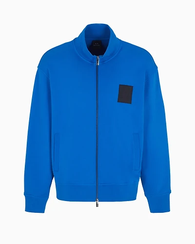 Cotton French Terry Fullzip Sweatshirt