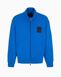 Cotton French Terry Fullzip Sweatshirt