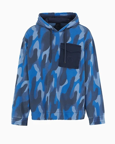 Cotton Camouflage Hoodie