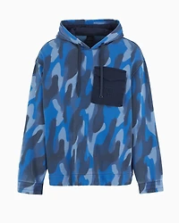 Cotton Camouflage Hoodie