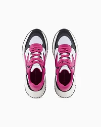 Chunky sneakers with oversized sole