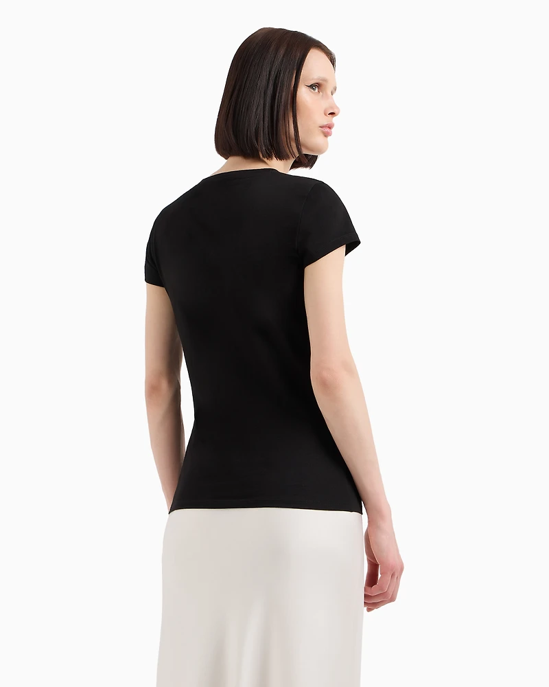 ASV Organic Cotton Monogram Slim Fit T-Shirt
