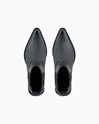 Camperos boots with elastic inserts