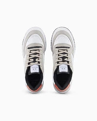 Sneakers with logo