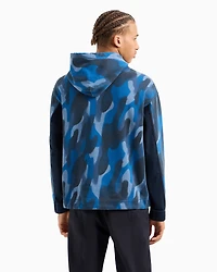 Cotton Camouflage Hoodie