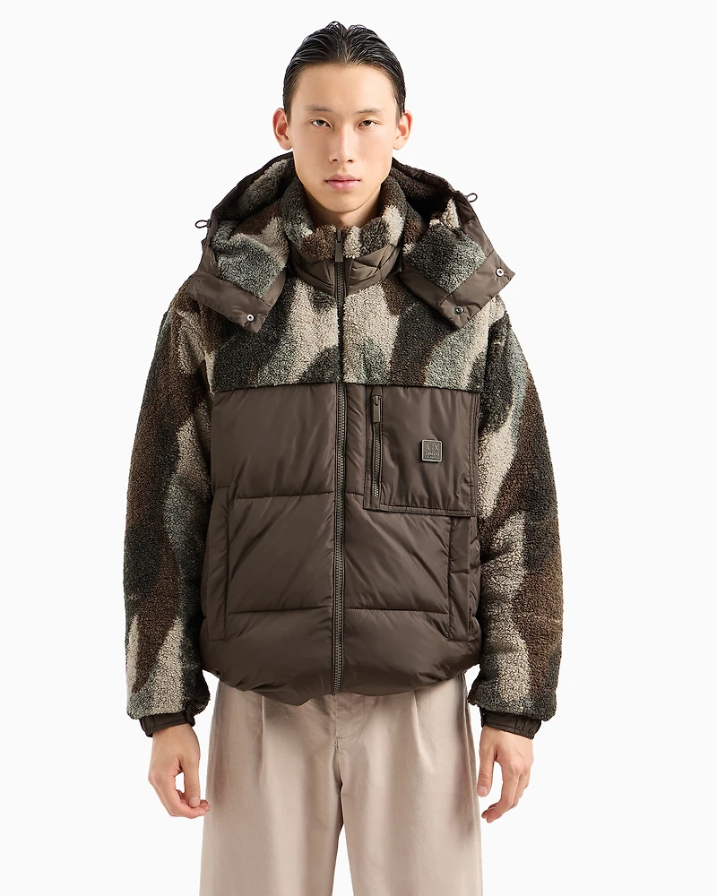 ASV Nylon Camouflage Padded Jacket
