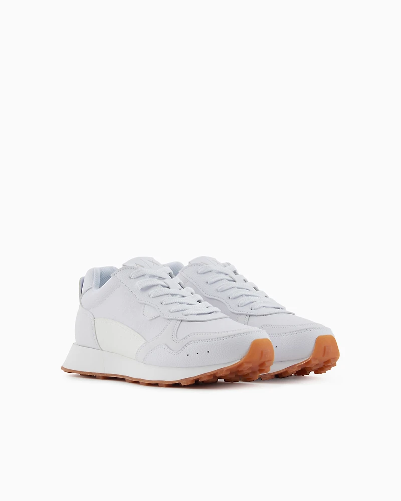 Econappa sneakers with tone-on-tone details
