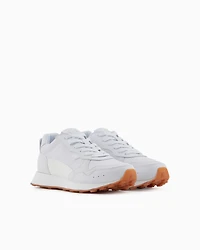Econappa sneakers with tone-on-tone details