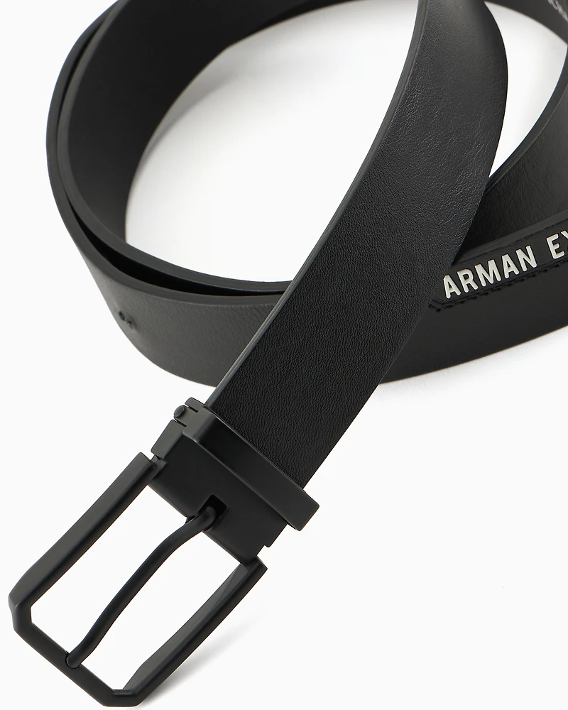 Genuine leather belt