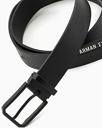 Genuine leather belt