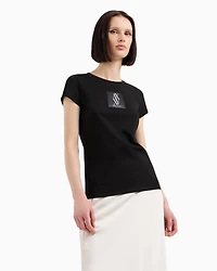 ASV Organic Cotton Monogram Slim Fit T-Shirt