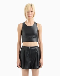 ASV Fabric Contrast Button Shorts
