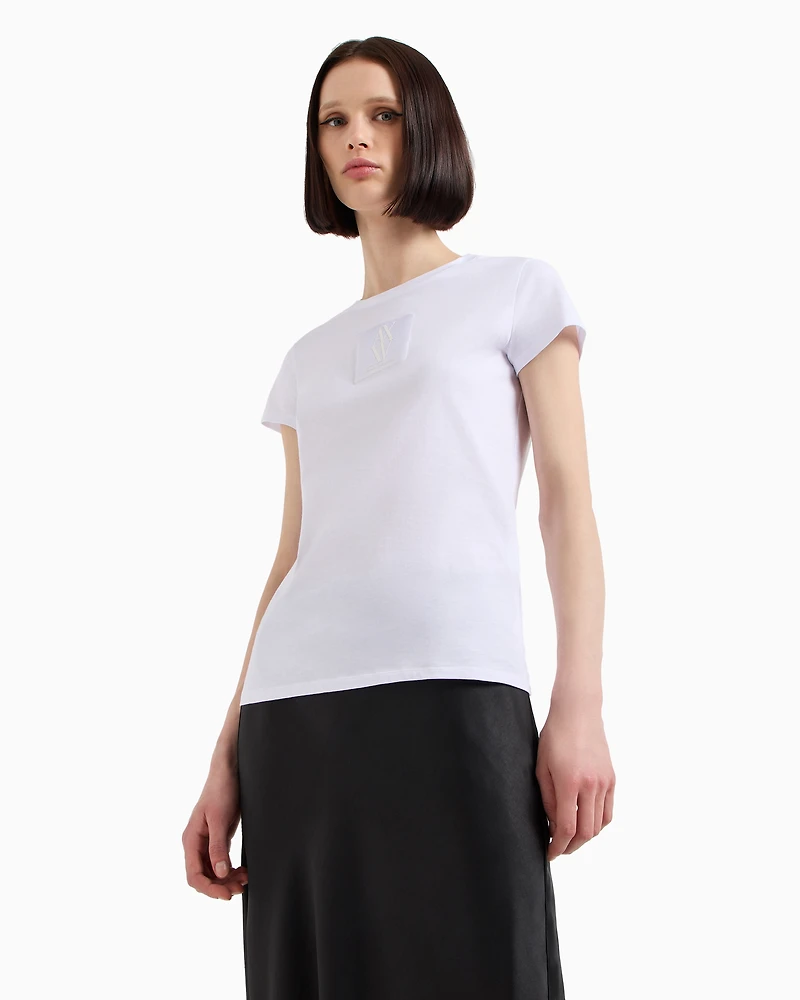 ASV Organic Cotton Monogram Slim Fit T-Shirt