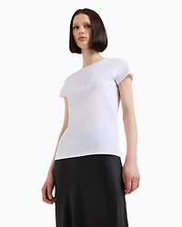 ASV Organic Cotton Monogram Slim Fit T-Shirt