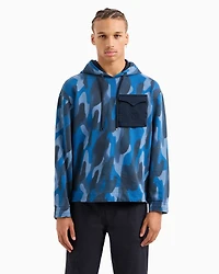 Cotton Camouflage Hoodie