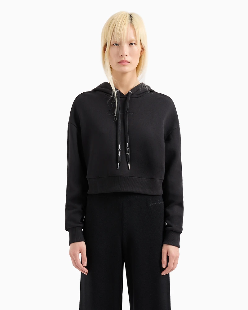ASV Organic Cotton Cropped Hoodie